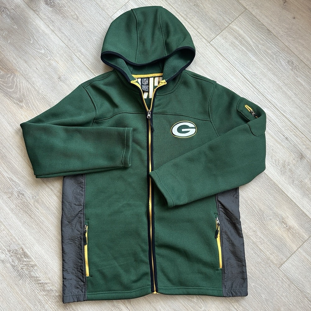Green Bay Packers Green Hooded Jacket